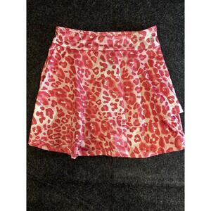 RBX Skort Girls Pink Athletic Shorts Size L 14/16 Built In Shorts‎ 0578